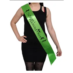 Szarfa LIMONKA Osiemnastka Szalona i pełnoletnia